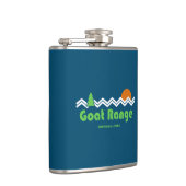 Goat Range Provincial Park Retro Flachmann (Rechts)