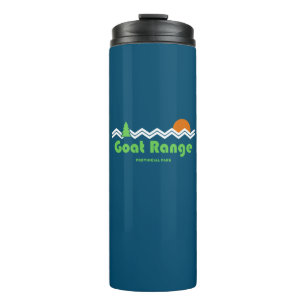 Goat Range Provincial Park Retro Thermosbecher