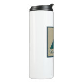 Goat Range Provincial Park Rustic Thermosbecher (Nach links gedreht)