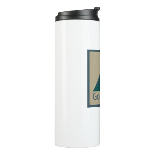 Goat Range Provincial Park Rustic Thermosbecher (Nach links gedreht)