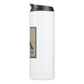 Goat Range Provincial Park Rustic Thermosbecher (Nach rechts gedreht)