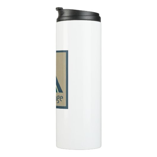 Goat Range Provincial Park Rustic Thermosbecher (Nach rechts gedreht)