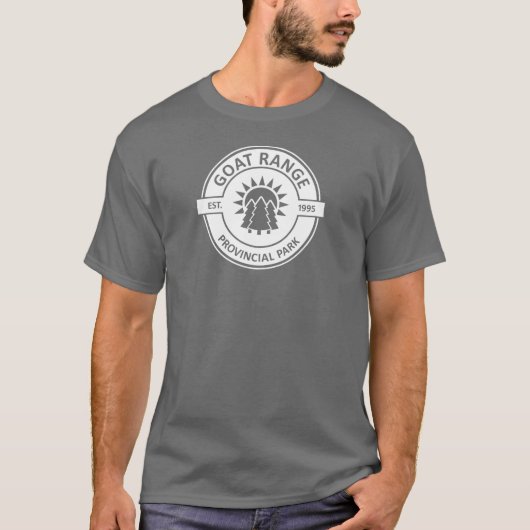 Goat Range Provincial Park T-Shirt (Vorderseite)