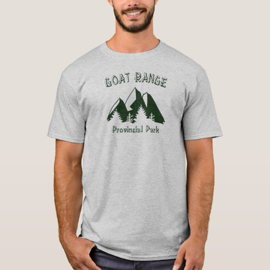 Goat Range Provincial Park T-Shirt (Vorderseite)