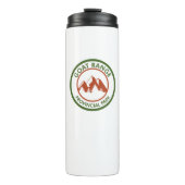 Goat Range Provincial Park Thermosbecher (Vorderseite)