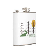 Goat Range Provincial Park Trail Flachmann (Rechts)