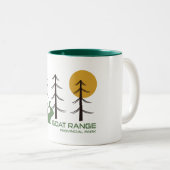 Goat Range Provincial Park Trail Zweifarbige Tasse (VorderseiteRechts)