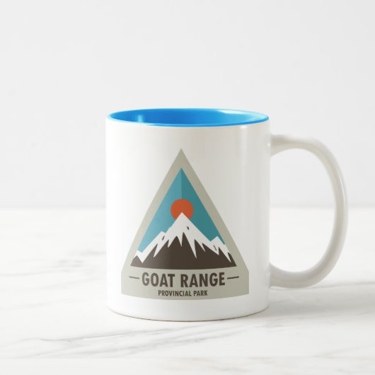 Goat Range Provincial Park Zweifarbige Tasse (Rechts)