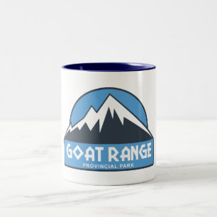 Goat Range Provincial Park Zweifarbige Tasse