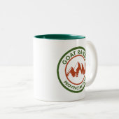 Goat Range Provincial Park Zweifarbige Tasse (VorderseiteRechts)