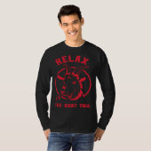 Goat Relax  I ve This Zoo Animals Humor T-Shirt (Vorne ganz)