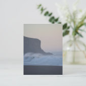 Goat Rock Beach Postkarte (Stehend Vorderseite)