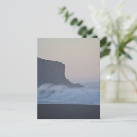 Goat Rock Beach Postkarte (Stehend Vorderseite)