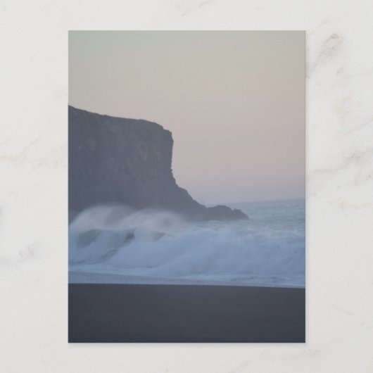 Goat Rock Beach Postkarte (Vorderseite)