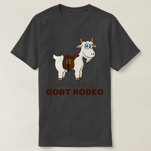 GOAT RODEO  T-Shirt (Design vorne)