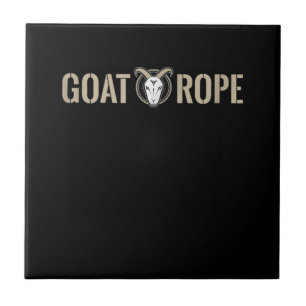 Goat Rope Decoration Goat Gift Fliese