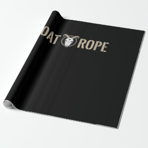 Goat Rope Decoration Goat Gift Geschenkpapier