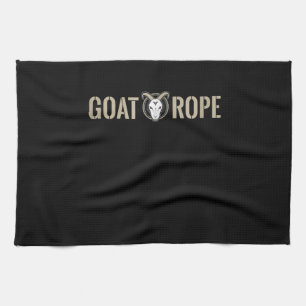 Goat Rope Decoration Goat Gift Geschirrtuch