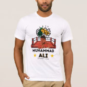 GOAT-Rummel im Dschungel Ali T-Shirt (Vorderseite)