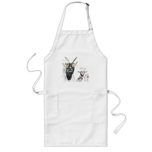 GOAT-Schürze. - Lustige Schürze (Vorne)