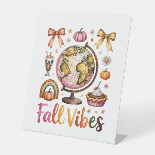 Goat Shirt Country Pumpkin Sockelschild (Vorderseite)