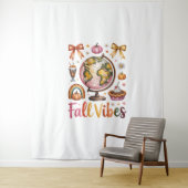 Goat Shirt Country Pumpkin Wandteppich (Beispiel)