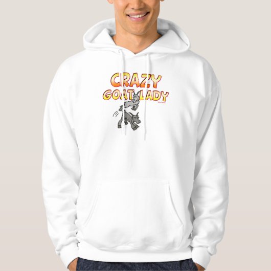 Goat Shirt Crazy Goat Lady 6 (Vorderseite)