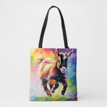 Goat Shopping Bag