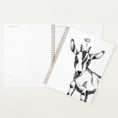 Goat Sketch Sprichwort "Hej!" Planer (Anzeige)