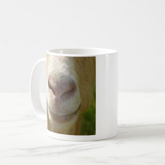Goat Snout Tasse (Vorderseite Links)