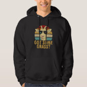 Goat Some Grass Goat Farmer Hoodie (Vorderseite)