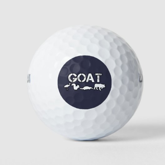 Goat Sport Golfball (Vorderseite)