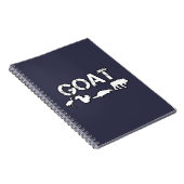 Goat Sport Notizblock (Rechte Seite)