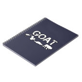 Goat Sport Notizblock (Linke Seite)