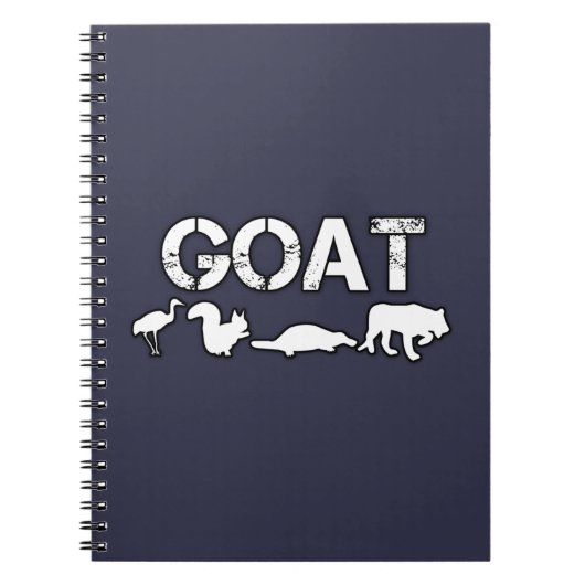 Goat Sport Notizblock (Vorderseite)