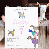 Goat Themed Birthday Party Budget