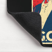 Goat Trump Poster 2024 Mousepad (Ecke)