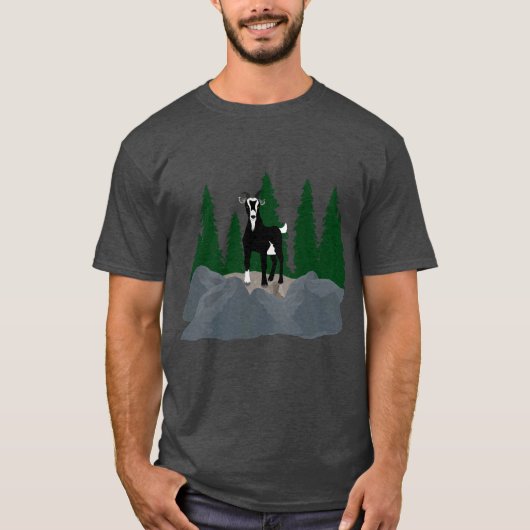 Goat Tshirt (Vorderseite)