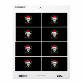 Goat Ugly Christmas Weihnachtsgeschenk (Vorne)
