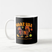 Goat Usa Thankful For Being The Goat Funny Thanksg Kaffeetasse (Links)