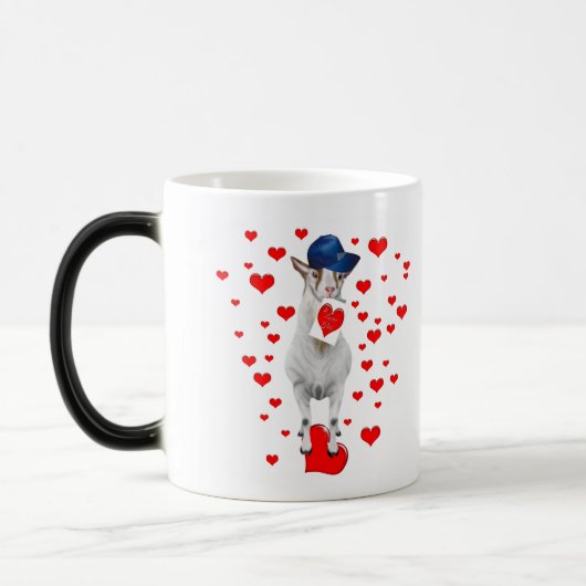 GOAT-Valentine-I LoveYou Verwandlungstasse (Links)