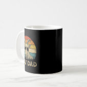 Goat Vater Goat Lovers Daddy Vatertag Kaffeetasse (Vorderseite Links)