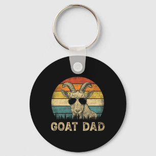 Goat Vater Goat Lovers Daddy Vatertag Schlüsselanhänger