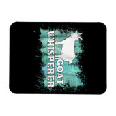 Goat Whisperer Goats Farmer Magnet (Horizontal)