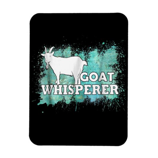Goat Whisperer Goats Farmer Magnet (Vertikal)