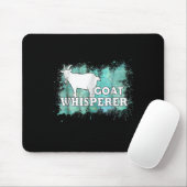 Goat Whisperer Goats Farmer Mousepad (Mit Mouse)