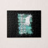 Goat Whisperer Goats Farmer Puzzle (Horizontal)