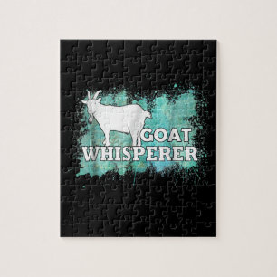 Goat Whisperer Goats Farmer Puzzle