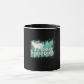 Goat Whisperer Goats Farmer Tasse (Zentrum)