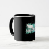 Goat Whisperer Goats Farmer Tasse (Vorderseite Links)